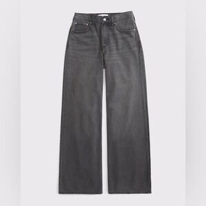 Abercrombie & Fitch Wide leg Baggy Jeans